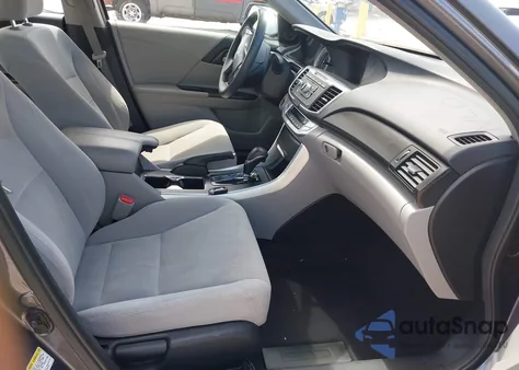 2014 Honda Accord Ex z USA, uszkodzony, nr VIN 1HGCR2F75EA049605